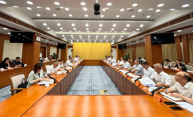 以法治护航民营经济高质量发展 省政协重点提案办理协商座谈会召开